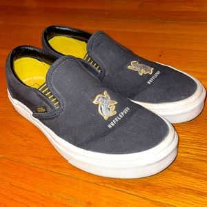 Harry Potter Hufflepuff Vans